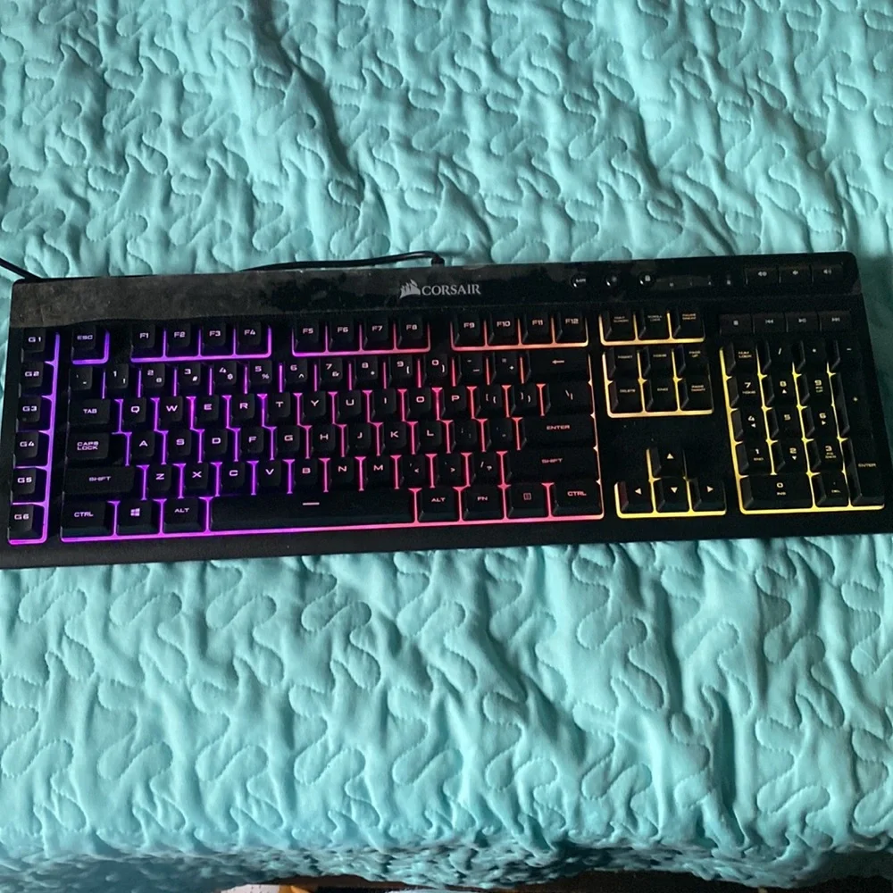 Corsair Gaming K55 RGB Keyboard